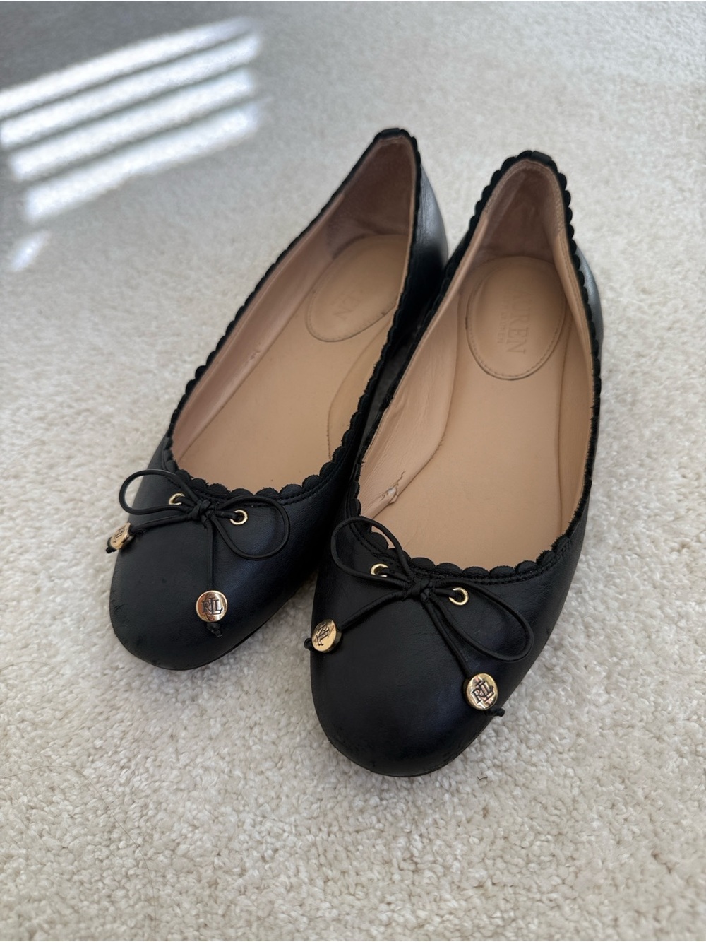 Ralph Lauren Ballet Flat
